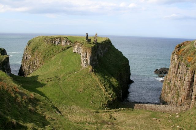 Dunseverick Castle