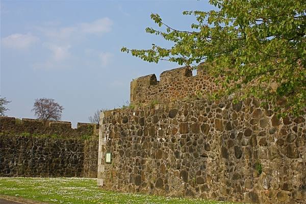 Carrickfergus Town Walls