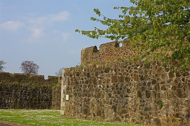 Carrickfergus Town Walls