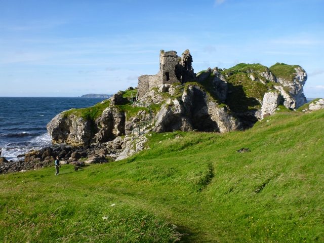 Kinbane Castle