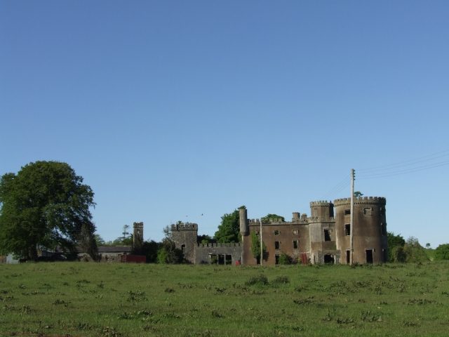 Kilwaughter Castle