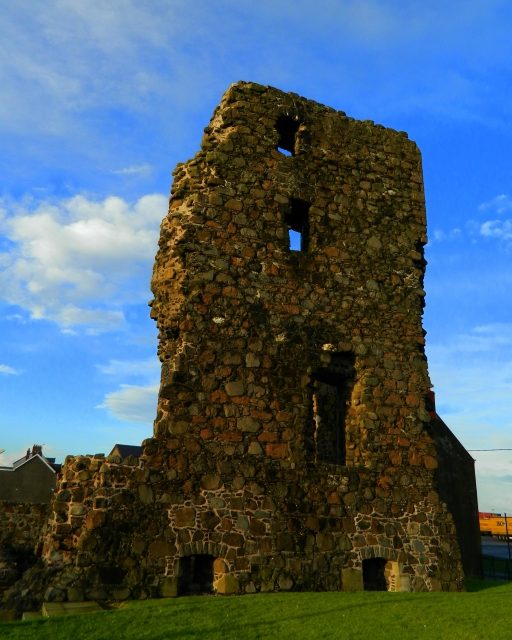 Olderfleet Castle