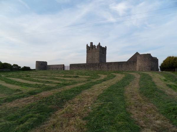 Kirkistown Castle
