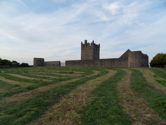 Kirkistown Castle