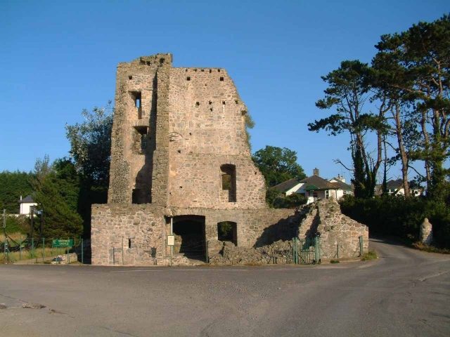 Sketrick Castle