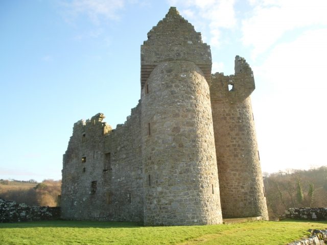 Monea Castle