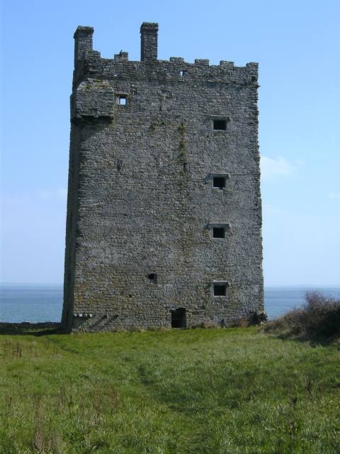 Carrigaholt Castle