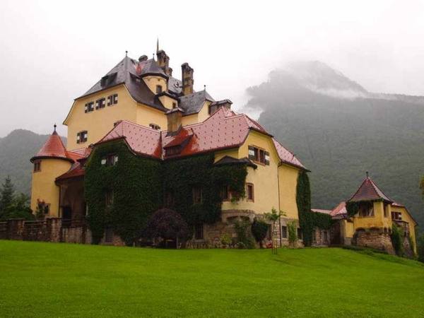 Glanegg Castle