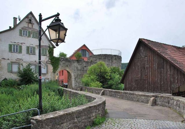Nagelsberg Castle