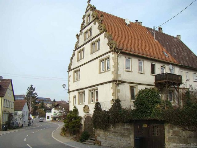 Chanowskysches Castle