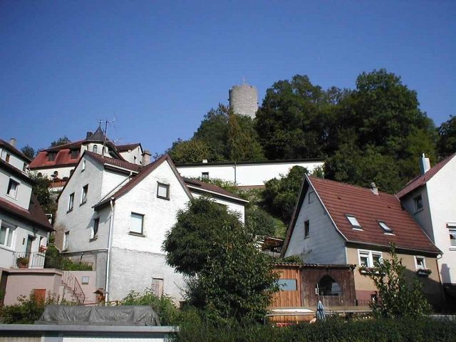 Burgruine Heriboldisburg