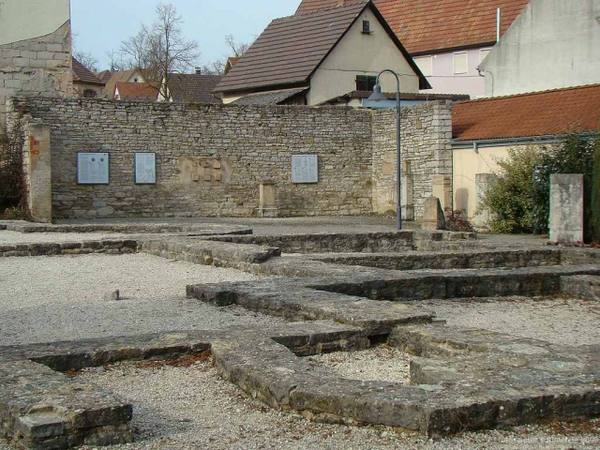 Roman Bath Jagsthausen