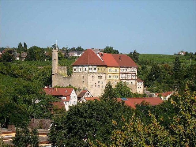 Oberes Schloss Talheim