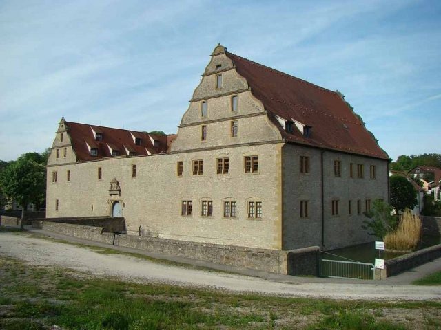 Schloss Presteneck