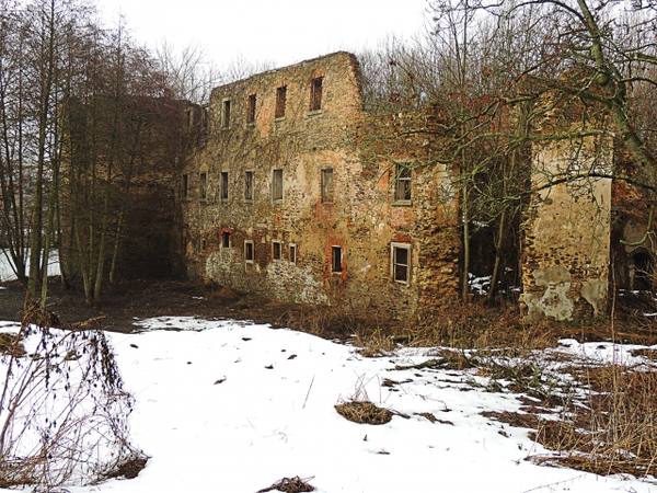 Burgruine Mechelgrün