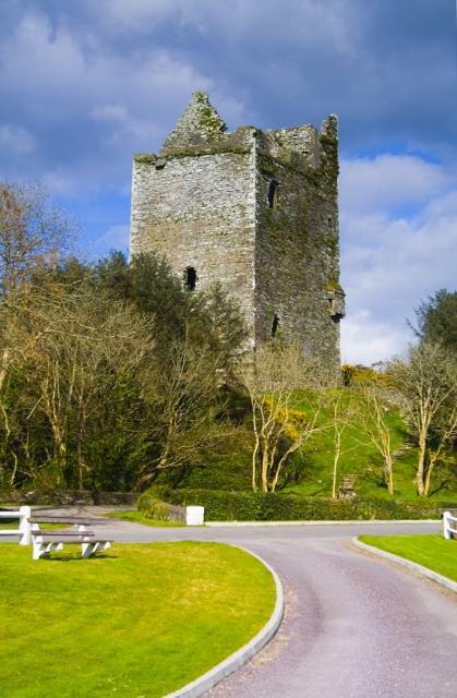 Ballinacarriga Castle