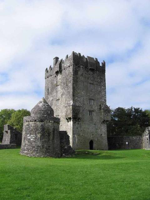 Aughnanure Castle