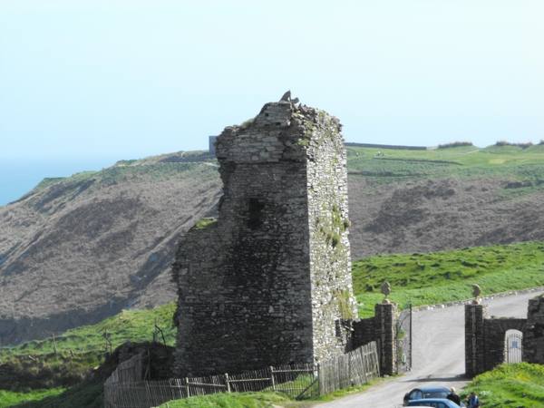Downmacpatrick Castle