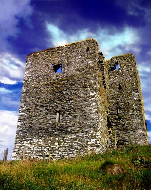Dunmanus Castle