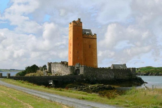 Kilcoe Castle