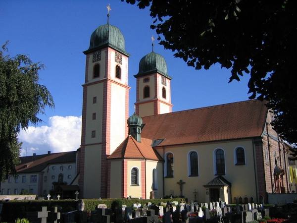 St. Märgen Abbey