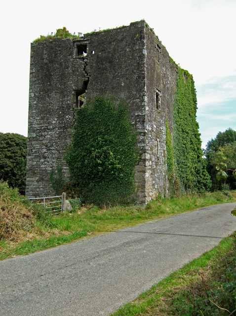 Ballinoroher Castle