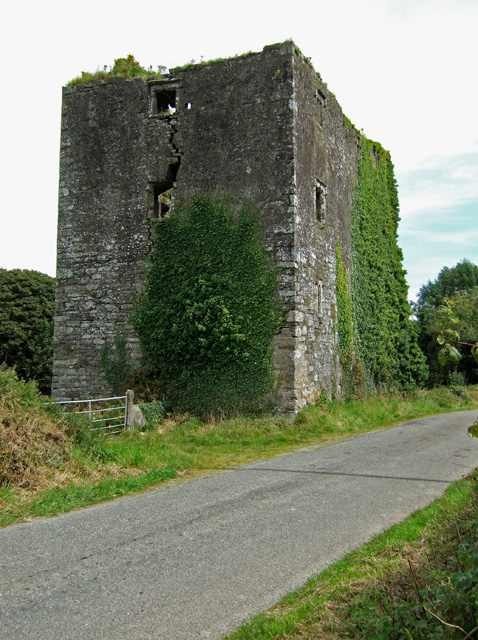 Ballinoroher Castle