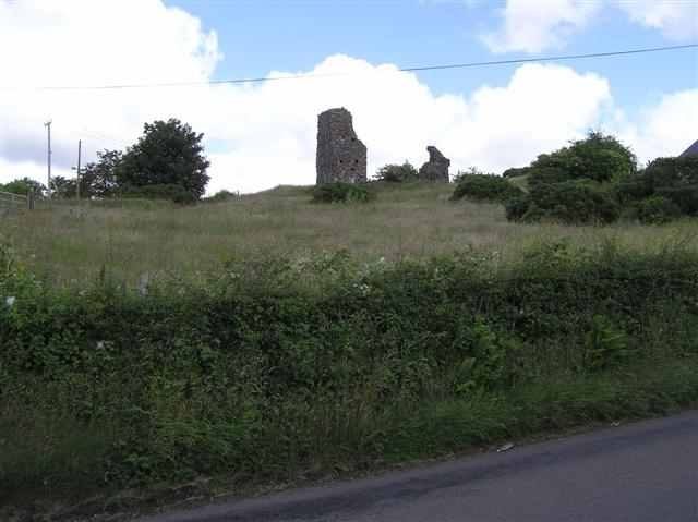 Clough Castle (aka Clogh)