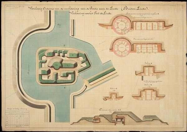 Defence Line of Amsterdam-Fort aan de Liede