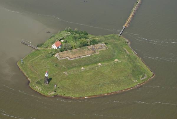 Defence Line of Amsterdam-Fort Durgerdam