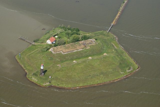 Defence Line of Amsterdam-Fort Durgerdam