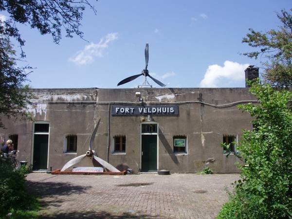 Defence Line of Amsterdam-Fort Veldhuis