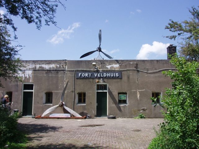 Defence Line of Amsterdam-Fort Veldhuis