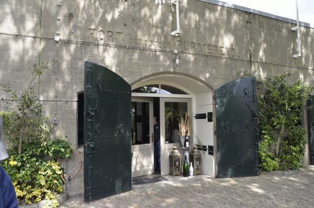Defence Line of Amsterdam-Fort Benoorden Purmerend