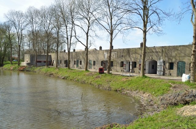 Defence Line of Amsterdam-Fort aan de Nekkerweg