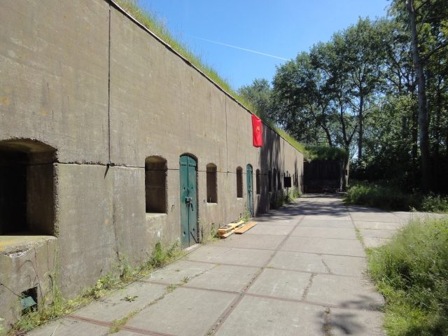 Defence Line of Amsterdam-Fort aan de Middenweg