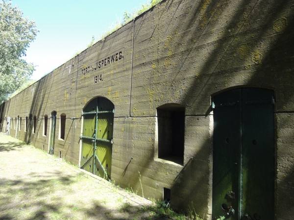Defence Line of Amsterdam-Fort aan de Jisperweg