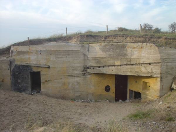 Atlantic Wall-Bunker