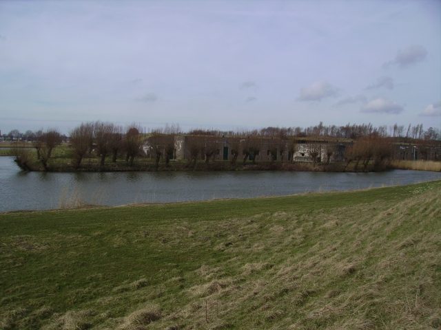 Defence Line of Amsterdam-Fort aan de St. Aagtendijk