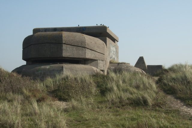 Atlantic Wall-Bunker