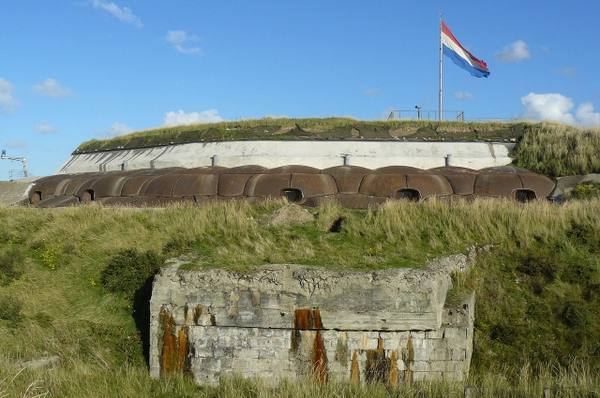 Defence Line of Amsterdam-Fort IJmuiden
