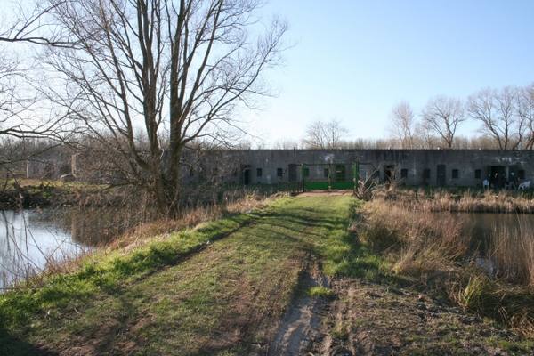 Defence Line of Amsterdam-Fort benoorden Spaarndam