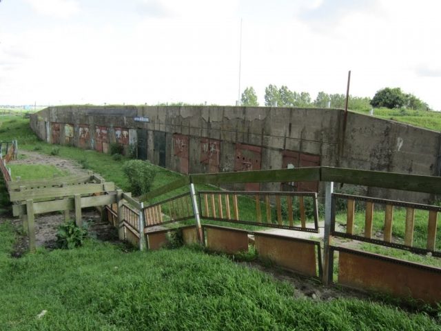 Defence Line of Amsterdam-Batterij aan de Sloterweg