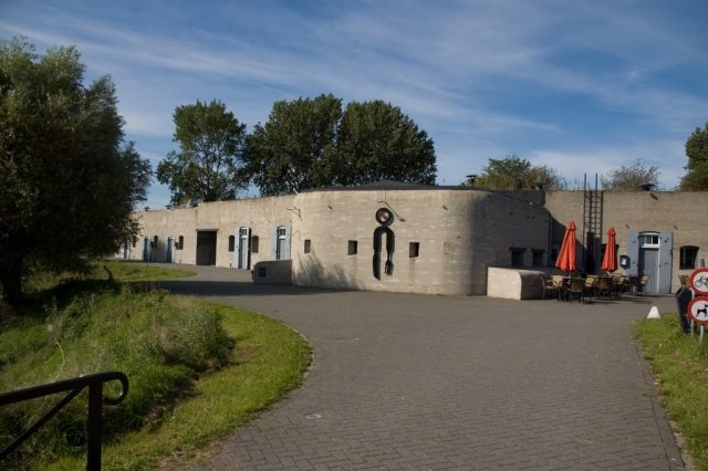 Defence Line of Amsterdam-Fort Vijfhuizen
