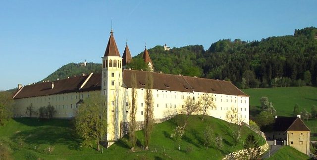 St. Paul's Abbey in the Lavanttal