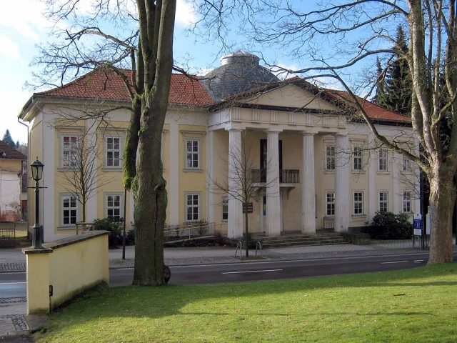 Weimar Palace