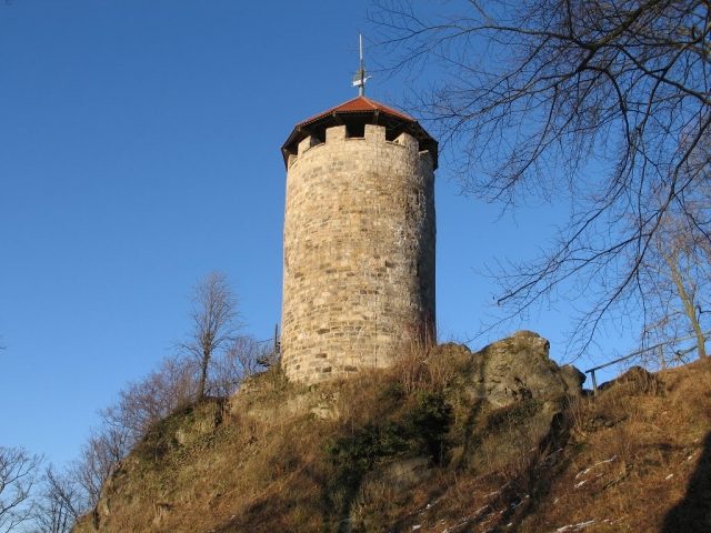 Burgruine Scharfenburg