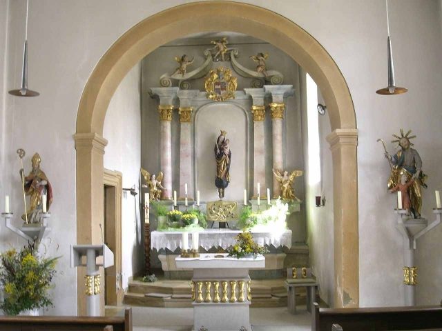 Maria von der Tann Church