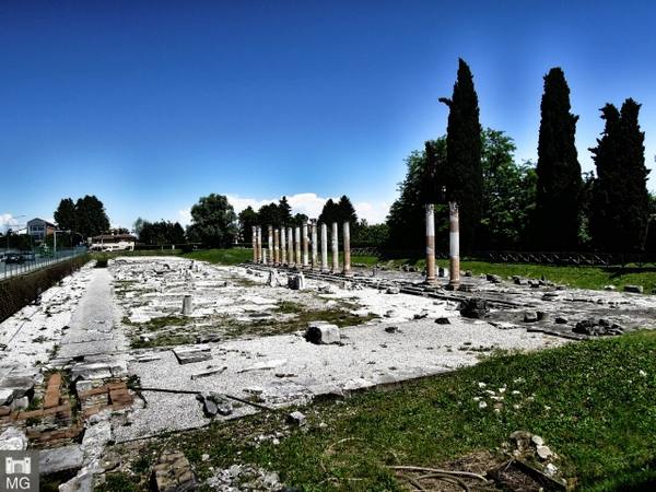 Ancient Town Aquileia-Forum