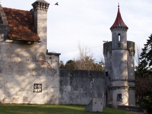 Castillo del Parque Rodó